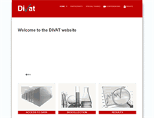 Tablet Screenshot of divat.fr